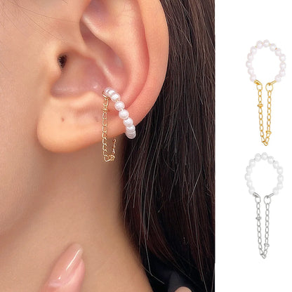 1 Pc 2025 Fashion Minilist No Piercing Ear Cuff Earrings for Woman Fake Piercing Earcuff Clips Earrings for Women Cuffs Jewelry