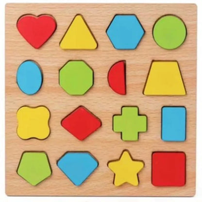 Rompecabezas de madera para niños de 3 años con letras y números. Juguetes educativos Montessori para aprender el abecedario. Regalo preescolar.