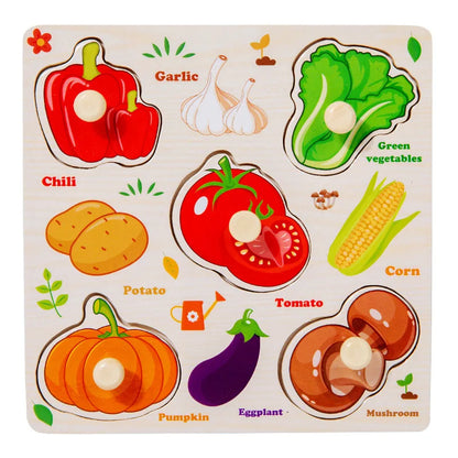 Rompecabezas de madera para niños de 3 años con letras y números. Juguetes educativos Montessori para aprender el abecedario. Regalo preescolar.