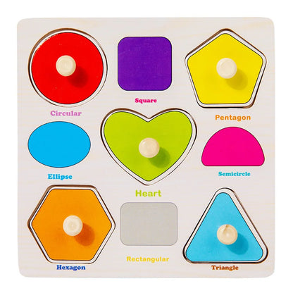 Rompecabezas de madera para niños de 3 años con letras y números. Juguetes educativos Montessori para aprender el abecedario. Regalo preescolar.