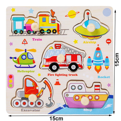 Rompecabezas de madera para niños de 3 años con letras y números. Juguetes educativos Montessori para aprender el abecedario. Regalo preescolar.