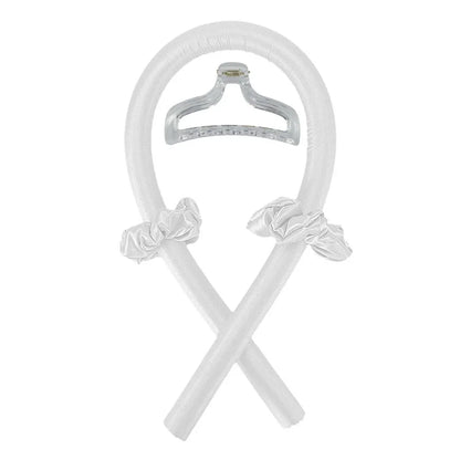 Diadema rizadora sin calor, rulos de cinta de seda para rizos, diadema suave para dormir, rizadores de cabello para cabello suelto, herramientas para peinar el cabello