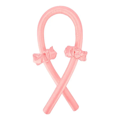 Diadema rizadora sin calor, rulos de cinta de seda para rizos, diadema suave para dormir, rizadores de cabello para cabello suelto, herramientas para peinar el cabello